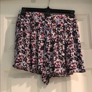 Floral shorts